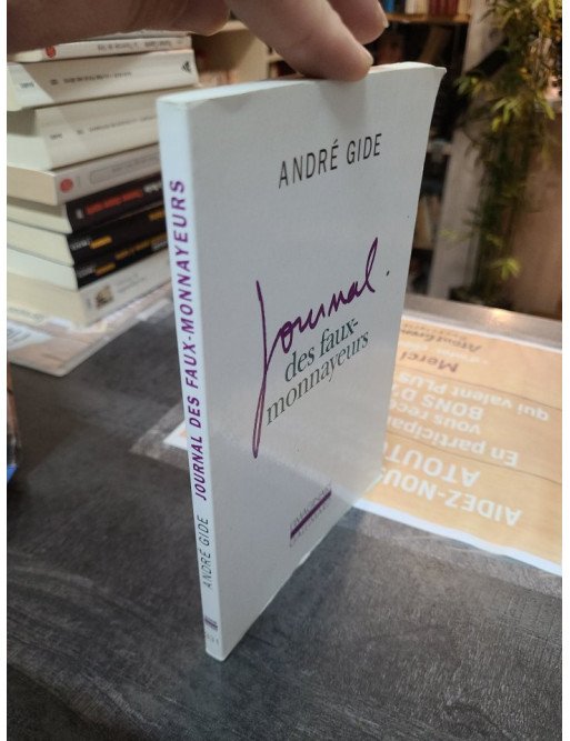 Journal des faux-monnayeurs - André Gide