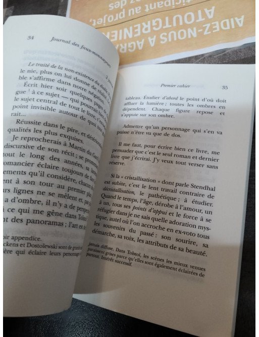 Journal des faux-monnayeurs - André Gide