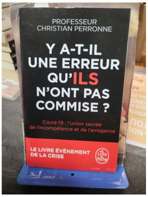 Y a-t-il une erreur qu'ils n'ont pas commise ? - Christian Perronne