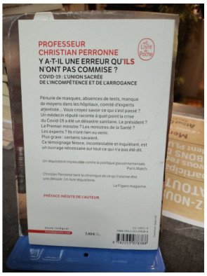 Y a-t-il une erreur qu'ils n'ont pas commise ? - Christian Perronne