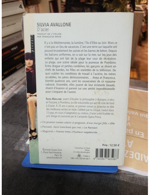 D'acier - Silvia Avallone