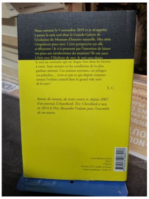 L'Arche Titanic - Éric Chevillard