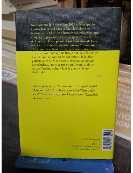 L'Arche Titanic - Éric Chevillard