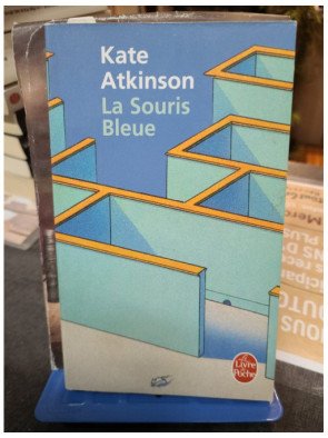 La Souris bleue - Kate Atkinson