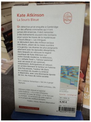 La Souris bleue - Kate Atkinson