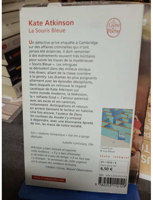 La Souris bleue - Kate Atkinson