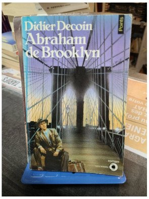 Abraham de Brooklyn Didier Decoin – Roman poche