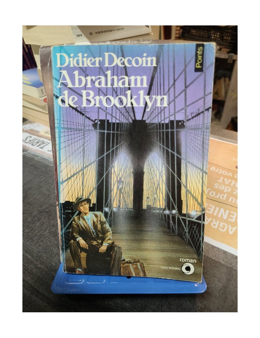 Abraham de Brooklyn Didier Decoin – Roman poche