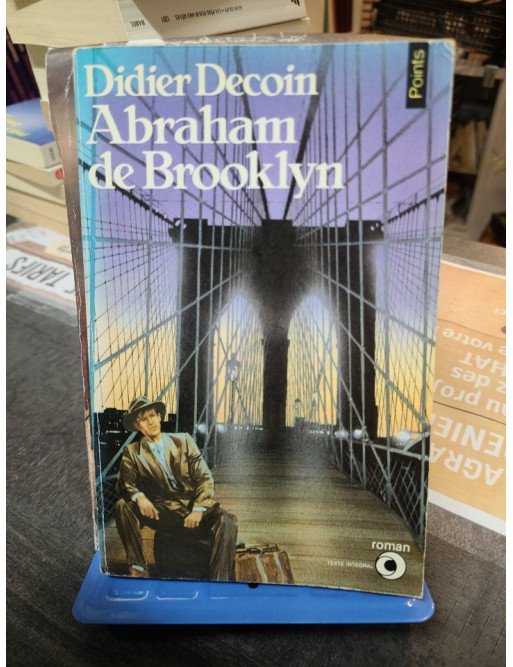 Abraham de Brooklyn Didier Decoin – Roman poche