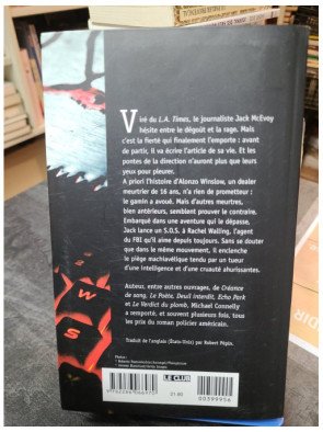 L'Epouvantail Michael Connelly – Thriller policier