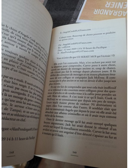 L'Epouvantail Michael Connelly – Thriller policier