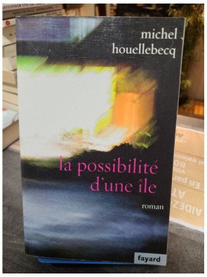 La possibilité d'une île Michel Houellebecq – Roman contemporain