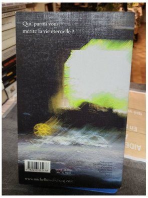 La possibilité d'une île Michel Houellebecq – Roman contemporain