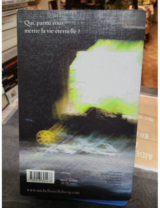 La possibilité d'une île Michel Houellebecq – Roman contemporain