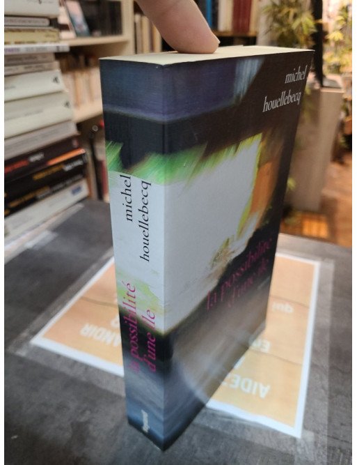 La possibilité d'une île Michel Houellebecq – Roman contemporain