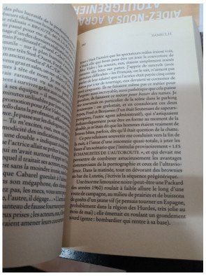 La possibilité d'une île Michel Houellebecq – Roman contemporain