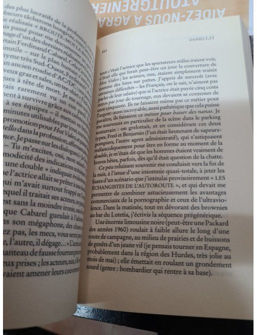 La possibilité d'une île Michel Houellebecq – Roman contemporain