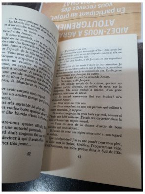 Un cirque passe – Patrick Modiano