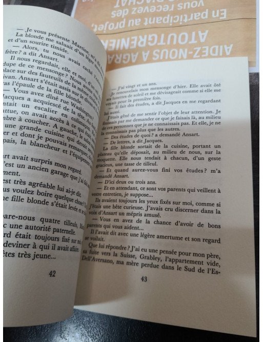 Un cirque passe – Patrick Modiano