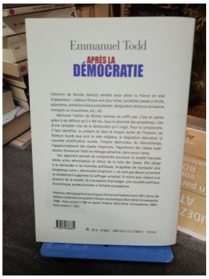 Après la démocratie – Todd