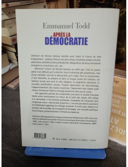 Après la démocratie – Todd