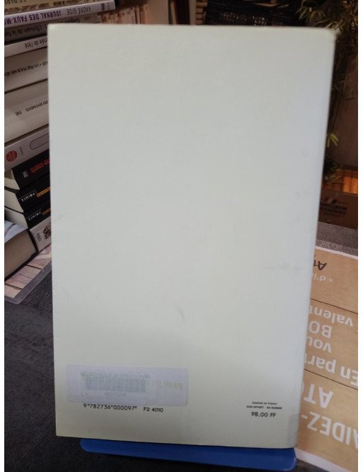 Zone érogène de Philippe Djian