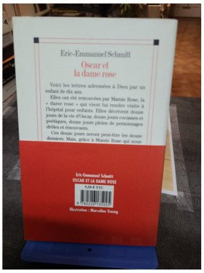 Oscar et la dame rose D'Eric-Emmanuel Schmitt