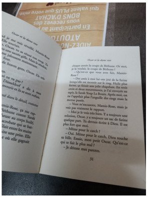 Oscar et la dame rose D'Eric-Emmanuel Schmitt