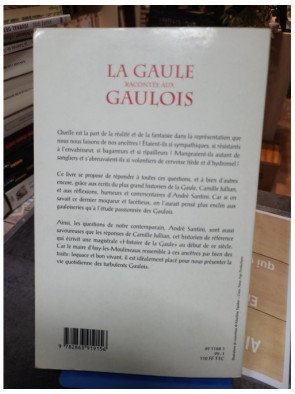La Gaule racontée aux Gaulois de Camille Jullian et André Santini