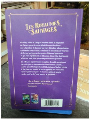 Les Royaumes Sauvages Tome 3 Le Grand Tournoi de Amanda Foody