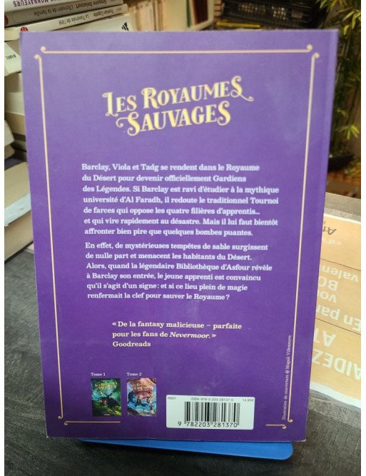 Les Royaumes Sauvages Tome 3 Le Grand Tournoi de Amanda Foody