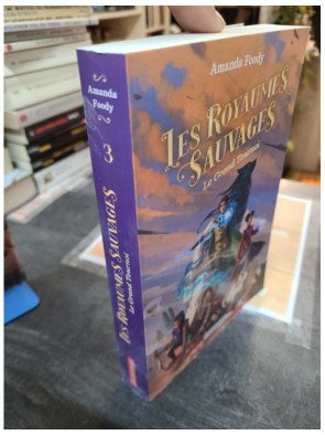Les Royaumes Sauvages Tome 3 Le Grand Tournoi de Amanda Foody