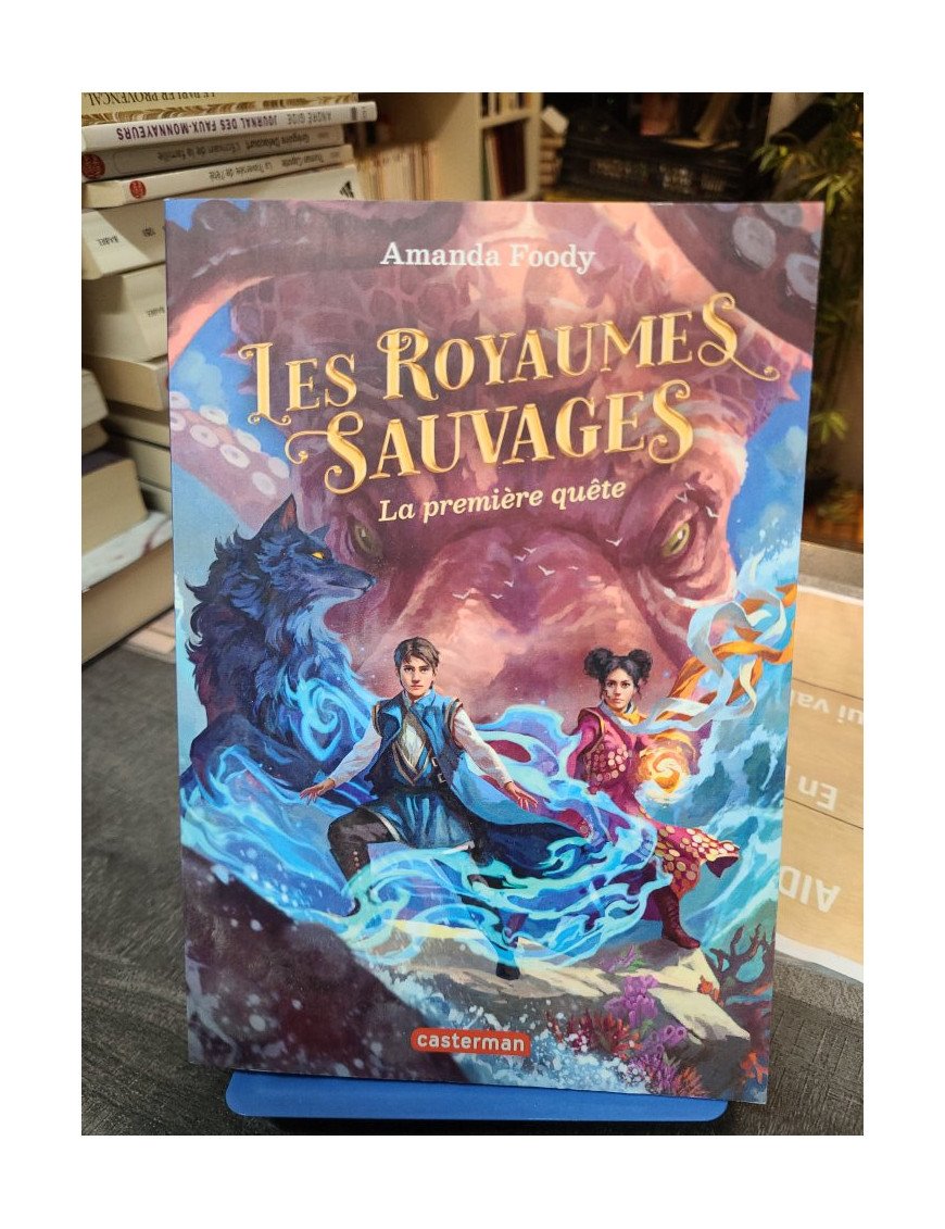 Les Royaumes Sauvages Tome 2 La Première Quête de Amanda Foody