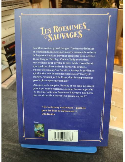 Les Royaumes Sauvages Tome 2 La Première Quête de Amanda Foody