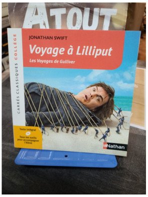 Voyage à Lilliput de Jonathan Swift