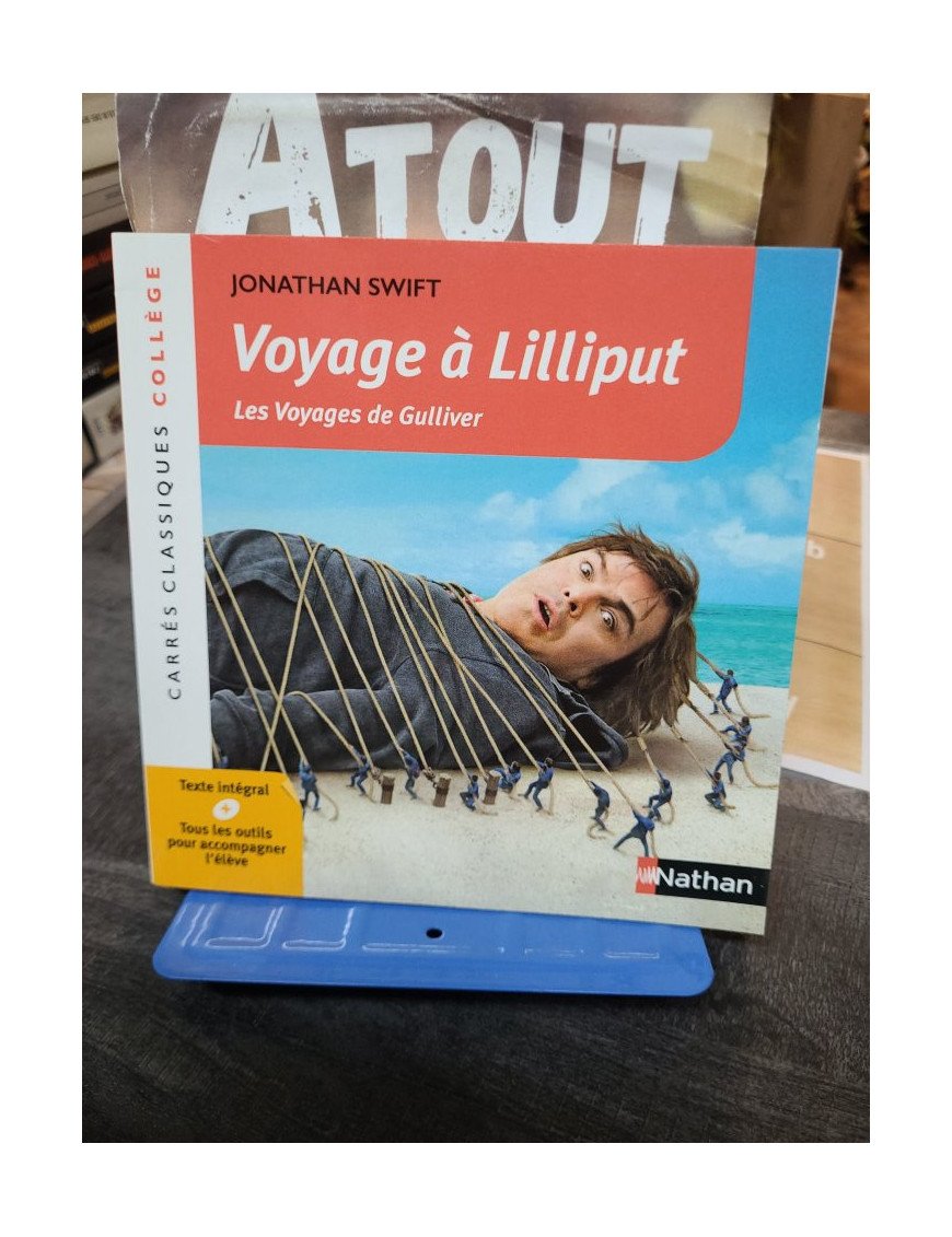 Voyage à Lilliput de Jonathan Swift