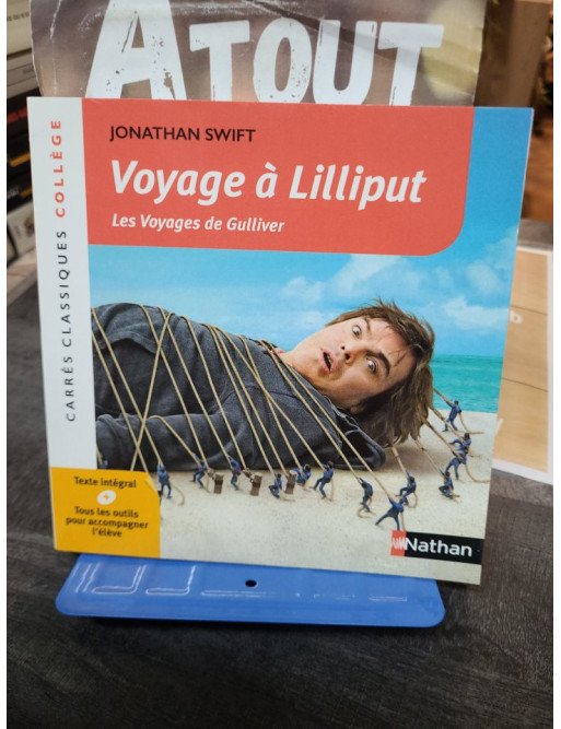 Voyage à Lilliput de Jonathan Swift