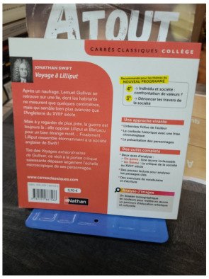 Voyage à Lilliput de Jonathan Swift