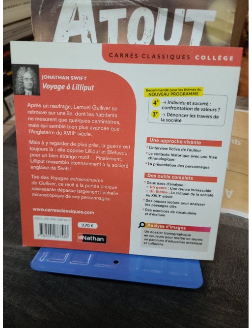 Voyage à Lilliput de Jonathan Swift