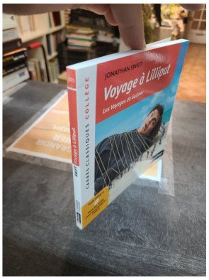 Voyage à Lilliput de Jonathan Swift