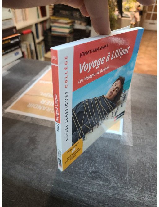 Voyage à Lilliput de Jonathan Swift