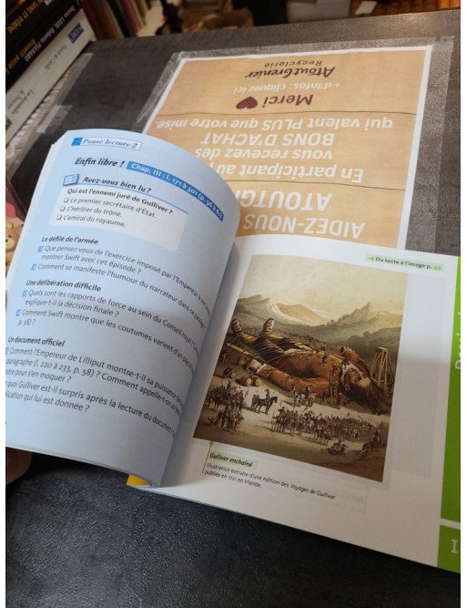 Voyage à Lilliput de Jonathan Swift