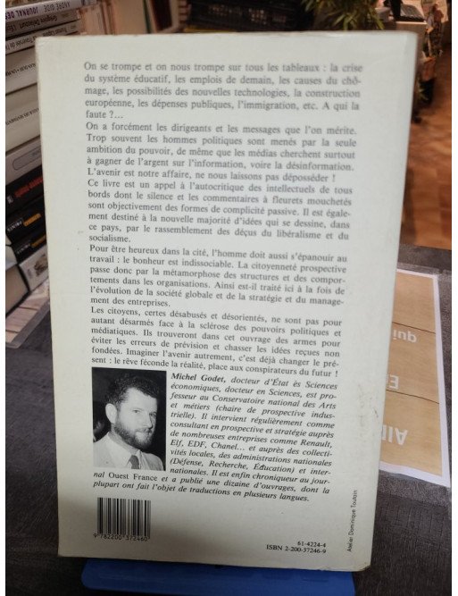 L'avenir autrement - Michel Godet