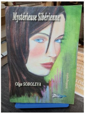 Mystérieuse Sibérienne - Olga Soboleva