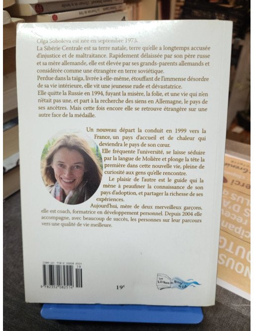 Mystérieuse Sibérienne - Olga Soboleva