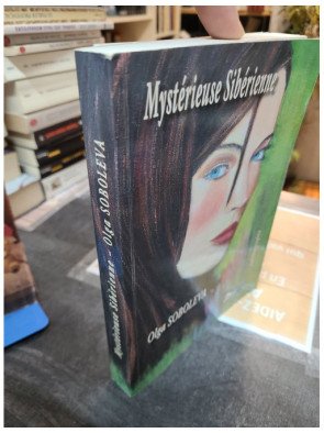 Mystérieuse Sibérienne - Olga Soboleva