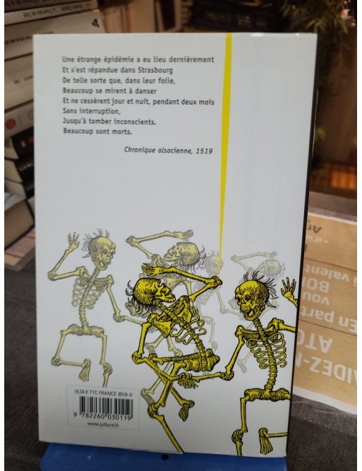 Entrez dans la danse - Jean Teulé