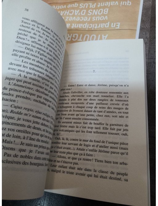 Entrez dans la danse - Jean Teulé