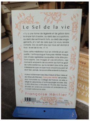 Le sel de la vie - Lettre à un ami - Françoise Héritier