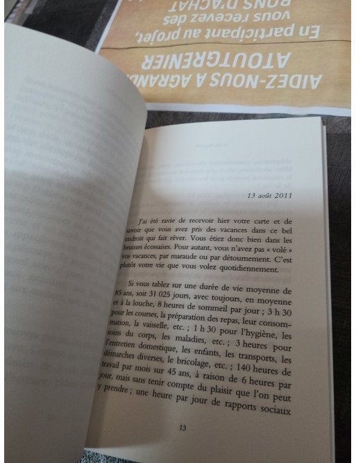 Le sel de la vie - Lettre à un ami - Françoise Héritier
